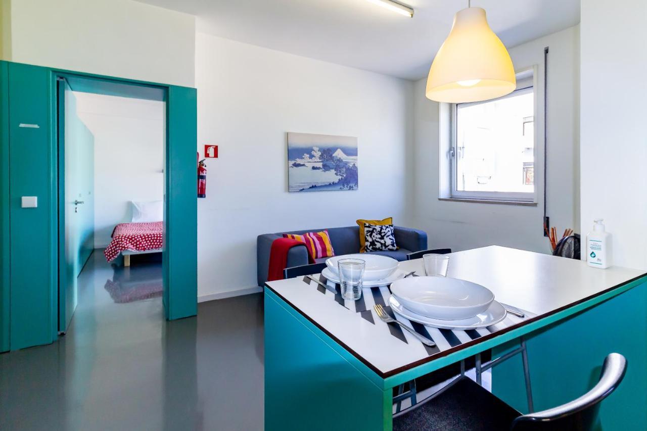 Porto Center Modern Apartment 4T With Balcony Eksteriør billede