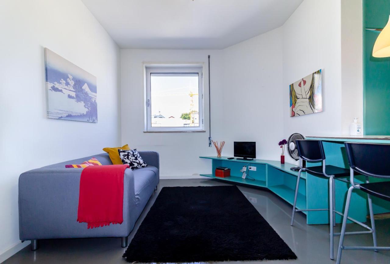 Porto Center Modern Apartment 4T With Balcony Eksteriør billede