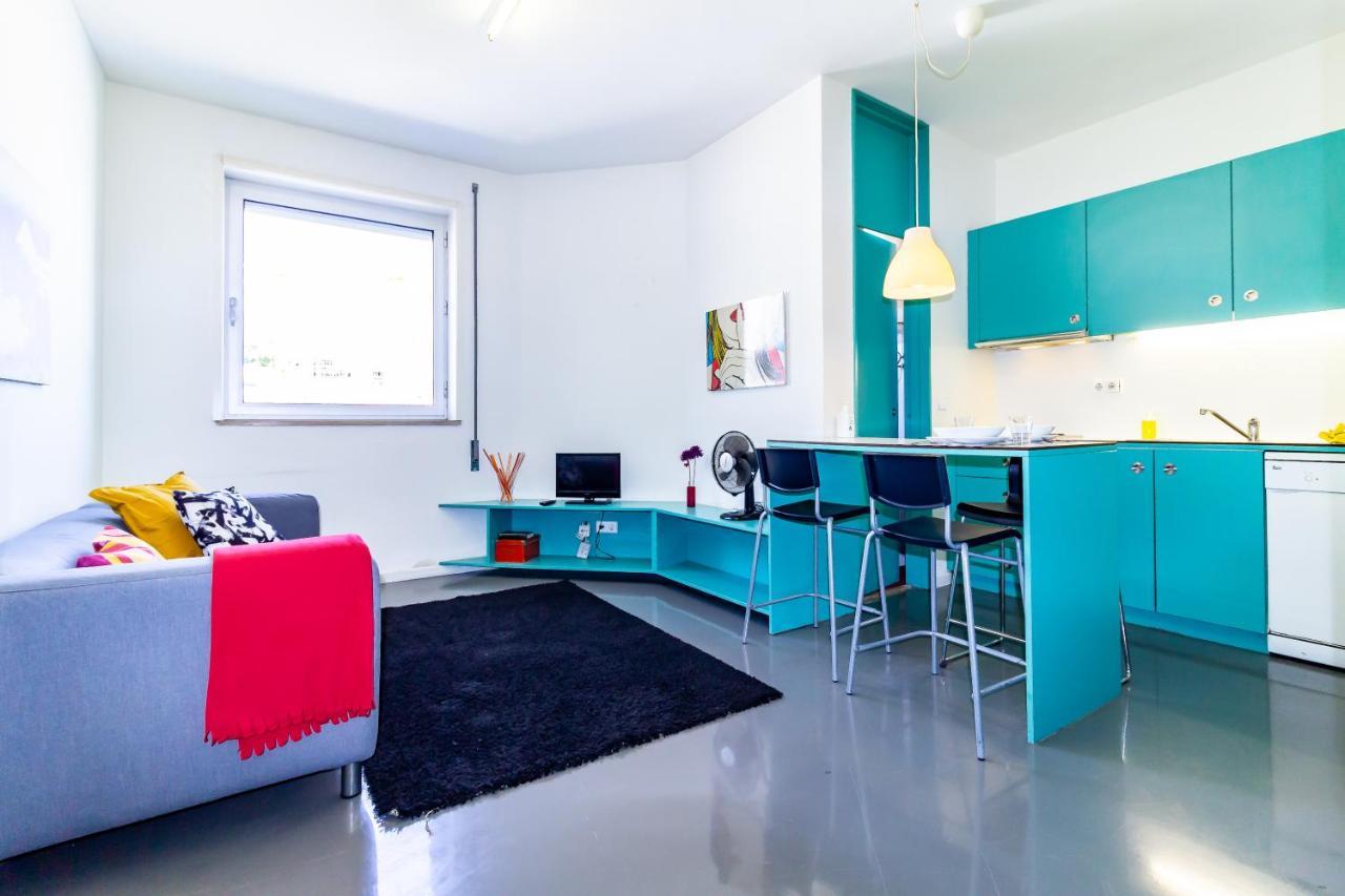Porto Center Modern Apartment 4T With Balcony Eksteriør billede